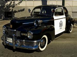 1947 Nash Ambassador Brougham Coupe Police Car